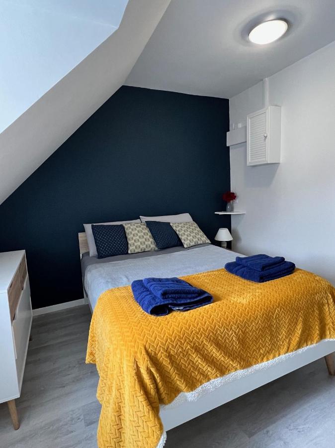 Lysbed - Desjardins Apartment อองเชร์ ภายนอก รูปภาพ